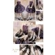 Iris Corolla Frame Square Heel Shoes(Reservation/8 Colours/Full Payment Without Shipping)